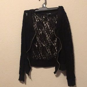 lace jacket forever 21